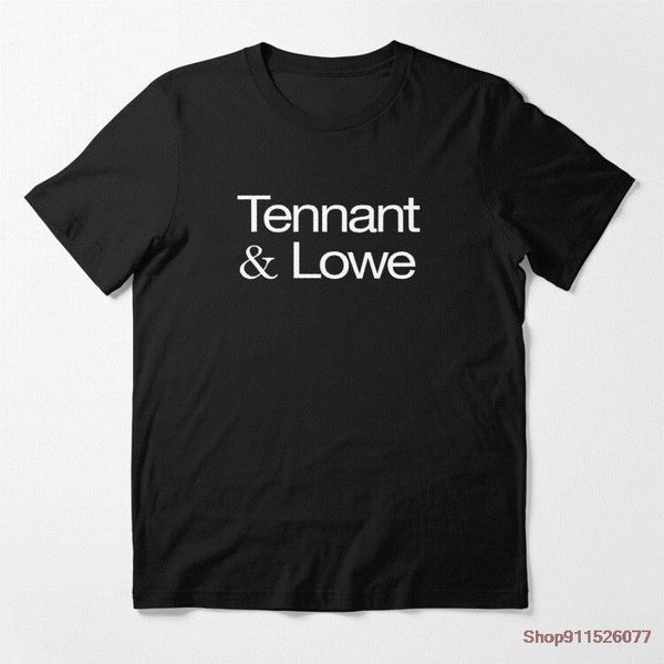 men's t-shirts tennant and lowe t shirts men/women printed cotton novelty tees classic men harajuku streetwear, White;black
men's t-shirts tennant and lowe t shirts men/women printed cotton novelty tees classic men harajuku streetwear, White;black
