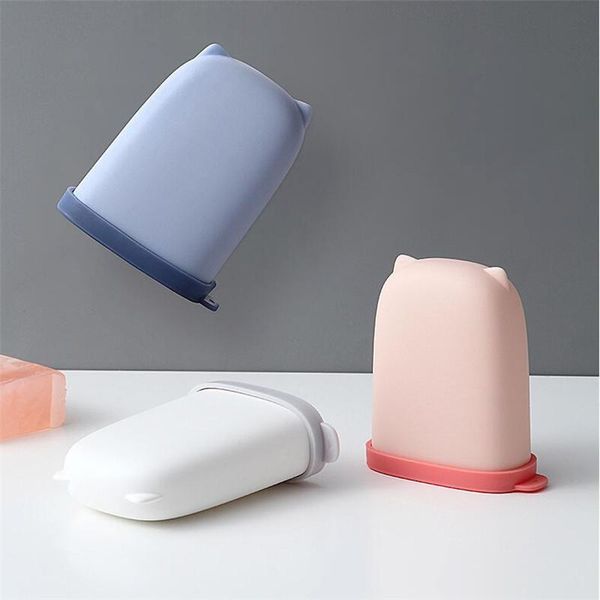soap dishes portable travel dish bathroom cute cartoon sealed holder with cover waterproof box container supplies
soap dishes portable travel dish bathroom cute cartoon sealed holder with cover waterproof box container supplies