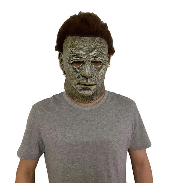 party masks horror michael myers led halloween kills mask cosplay scary killer full face latex helmet costume props
party masks horror michael myers led halloween kills mask cosplay scary killer full face latex helmet costume props