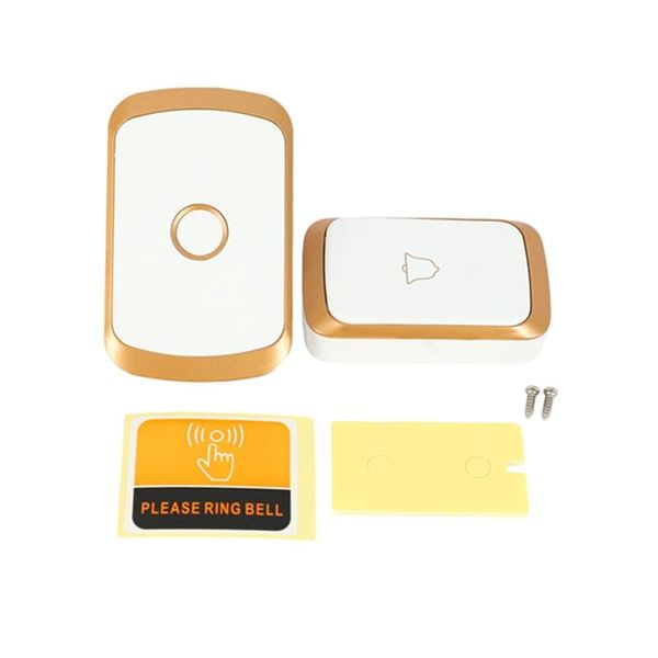 doorbells wireless doorbell ac 110-220v smart digital waterproof push button 36 melody 4 volume cordless door ring us plug
doorbells wireless doorbell ac 110-220v smart digital waterproof push button 36 melody 4 volume cordless door ring us plug