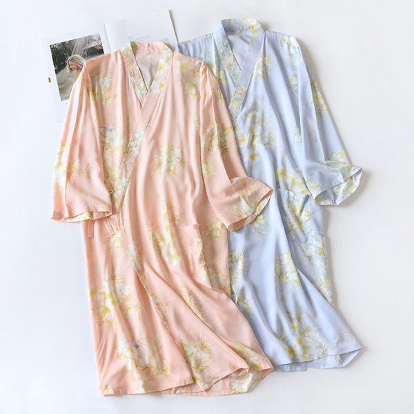women's sleepwear japanese pajamas summer cotton silk robes for women soft kimono thin comfortable rayon sleeps spa loose home wear bat, Black;red
women's sleepwear japanese pajamas summer cotton silk robes for women soft kimono thin comfortable rayon sleeps spa loose home wear bat, Black;red
