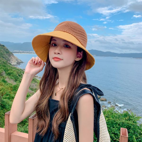 new version female summer korean fisherman hat bowknot travel big eaves hat visor hat bask in the sun, Blue;gray
new version female summer korean fisherman hat bowknot travel big eaves hat visor hat bask in the sun, Blue;gray