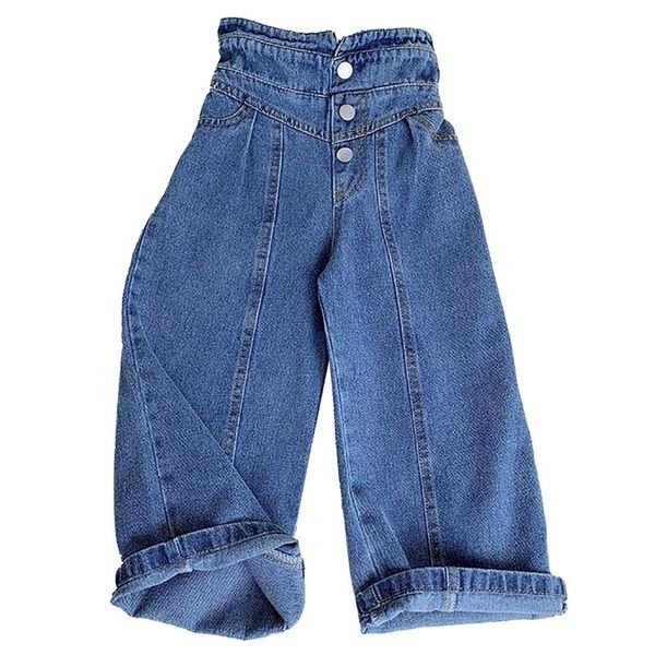 jeans oyolan girls wide leg pants high waist cotton children loose denim trousers fashion kids big streetwear, Blue
jeans oyolan girls wide leg pants high waist cotton children loose denim trousers fashion kids big streetwear, Blue