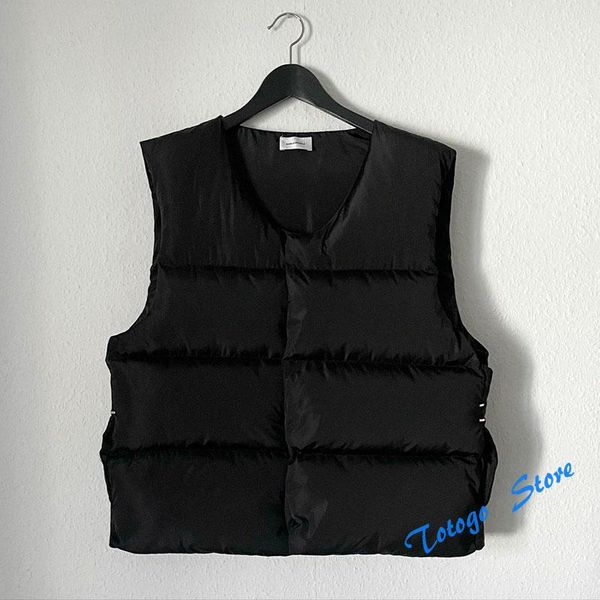 men's vests men women 1:1 casual askyurself puffer vest vintage streetwear sleeveless jacket autumn winter outerwear, Black;white
men's vests men women 1:1 casual askyurself puffer vest vintage streetwear sleeveless jacket autumn winter outerwear, Black;white