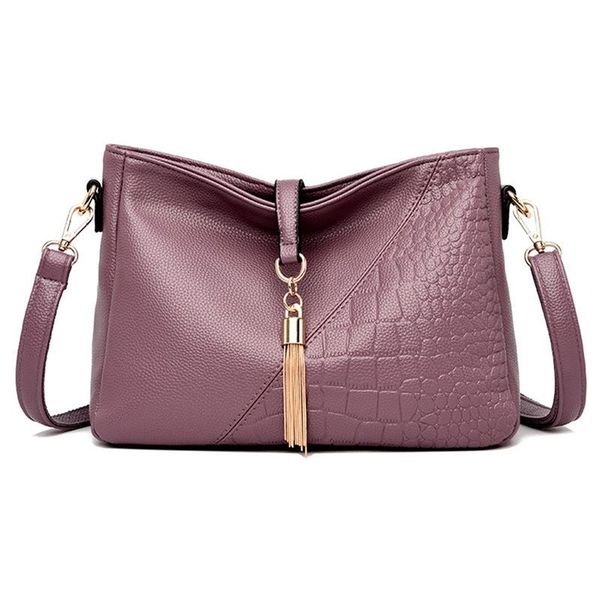 luxury women shoulder bag brand designer crossbody bags pu leather tassel ladies handbags bolsa cross body
luxury women shoulder bag brand designer crossbody bags pu leather tassel ladies handbags bolsa cross body