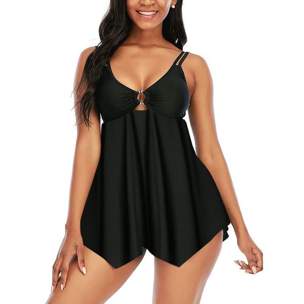 women's swimwear 2021 swimsuit women plus size tankini deep-v swim sets vintage beach wear bathing suits female padded monokini d4, White;black
women's swimwear 2021 swimsuit women plus size tankini deep-v swim sets vintage beach wear bathing suits female padded monokini d4, White;black