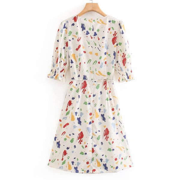 dresses french harajuku idyllic print wrap body strap chic female dresses summer new fresh leisure holiday women's dress, Black;gray
dresses french harajuku idyllic print wrap body strap chic female dresses summer new fresh leisure holiday women's dress, Black;gray