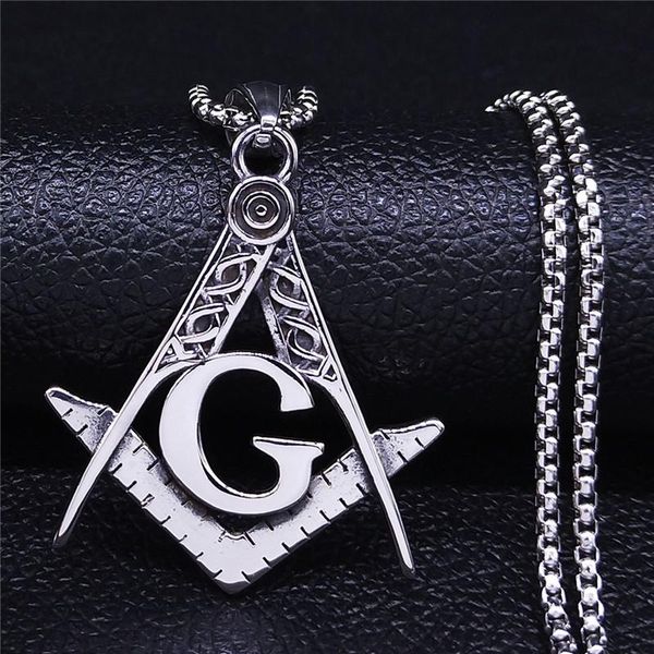 stainless steel mason asonry masonic ag retro punk necklace silver color necklaces for women men jewelry collier nzz69s02 pendant neckl
stainless steel mason asonry masonic ag retro punk necklace silver color necklaces for women men jewelry collier nzz69s02 pendant neckl