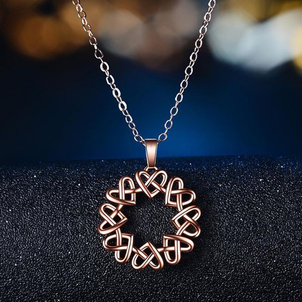 pendant necklaces 1 pcs women necklace fashion heart love round flower chain long lady exquisite party wedding accessories, Silver
pendant necklaces 1 pcs women necklace fashion heart love round flower chain long lady exquisite party wedding accessories, Silver