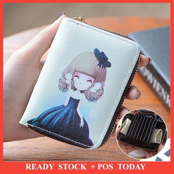 wallets yiciya card package printing mini female one leather case multi-card position short purse, Red;black
wallets yiciya card package printing mini female one leather case multi-card position short purse, Red;black