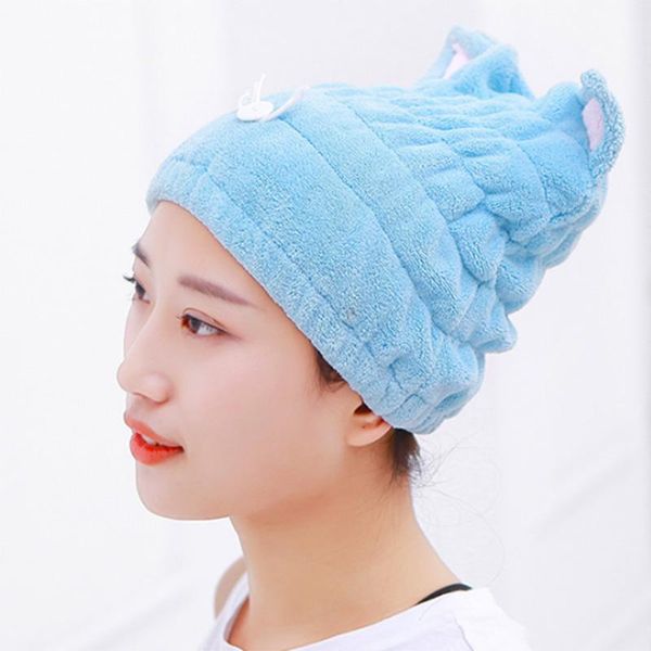 shower caps coral fleece absorbent dry hair cap cat ears solid color cute stretch female pink blue cozy
shower caps coral fleece absorbent dry hair cap cat ears solid color cute stretch female pink blue cozy