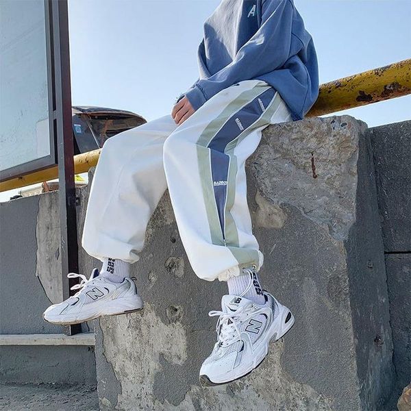men's pants houzhou black sweatpants men jogger korean style casual white jogging streetwear summer loose harajuku hiphop
men's pants houzhou black sweatpants men jogger korean style casual white jogging streetwear summer loose harajuku hiphop