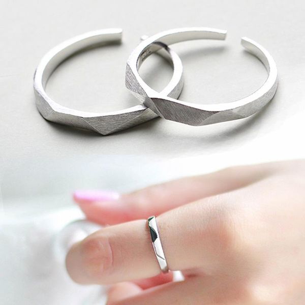 wedding rings fashion geometry silve color smooth adjustable ring women men in high quality, Slivery;golden
wedding rings fashion geometry silve color smooth adjustable ring women men in high quality, Slivery;golden