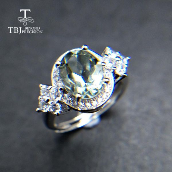 cluster rings tbj,elegant women ring with real green amethyst oval 7*9mm natural gemstone fine jewelry 925 sterling silver, Golden;silver
cluster rings tbj,elegant women ring with real green amethyst oval 7*9mm natural gemstone fine jewelry 925 sterling silver, Golden;silver