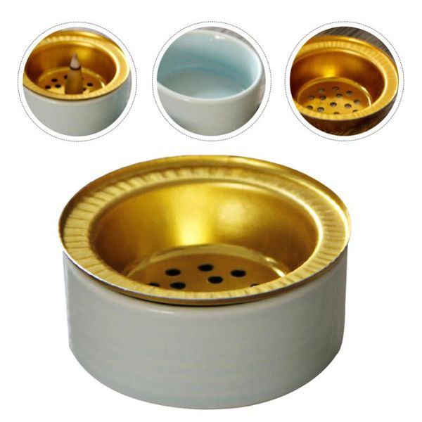 fragrance lamps 1pc nordic style censer decorative incense burner mini adornment (white)
fragrance lamps 1pc nordic style censer decorative incense burner mini adornment (white)