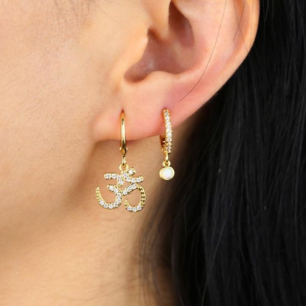 dangle & chandelier 2021 fashion gold silver color white cubic zirconia cz paved yoga jewelry om ohn india symbol charm earring for women
dangle & chandelier 2021 fashion gold silver color white cubic zirconia cz paved yoga jewelry om ohn india symbol charm earring for women