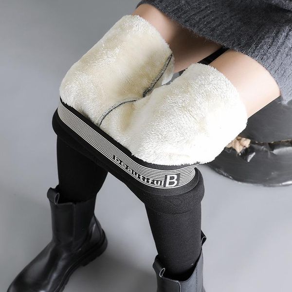 women's leggings salspor winter plus velvet body women silm legging keeping warm pants seamless high waist clothing, Black
women's leggings salspor winter plus velvet body women silm legging keeping warm pants seamless high waist clothing, Black