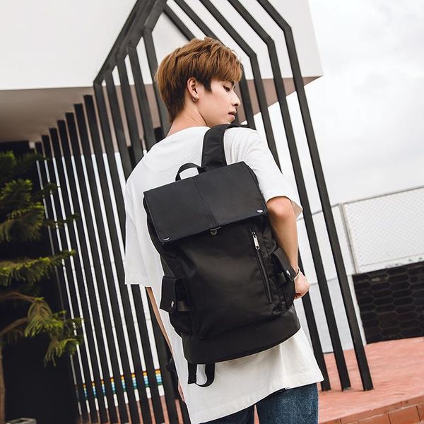 backpack double-shouldered men computer package bulk travel multifunctional student
backpack double-shouldered men computer package bulk travel multifunctional student