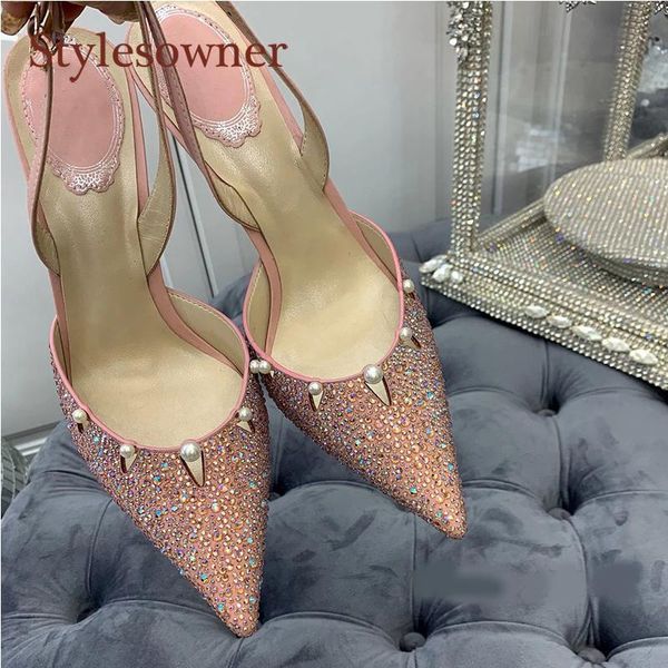 summer genuine leather pointed pearl rhinestone hollow high heel sandals dress fashion ladies stiletto wedding shoes, Black
summer genuine leather pointed pearl rhinestone hollow high heel sandals dress fashion ladies stiletto wedding shoes, Black