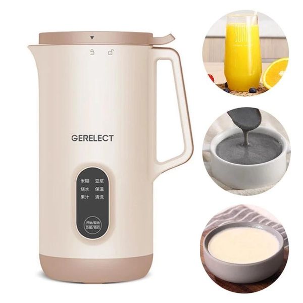 juicers 350ml soymilk maker machine portable juicer food blender multicooker heating soybean milk stir rice paste filter-free
juicers 350ml soymilk maker machine portable juicer food blender multicooker heating soybean milk stir rice paste filter-free