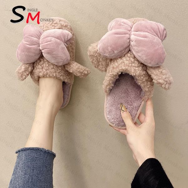 slippers 2021 winter women designer warm fur home cotton shoes fashion flats sweet plush shallow casual slides flip flops, Black
slippers 2021 winter women designer warm fur home cotton shoes fashion flats sweet plush shallow casual slides flip flops, Black