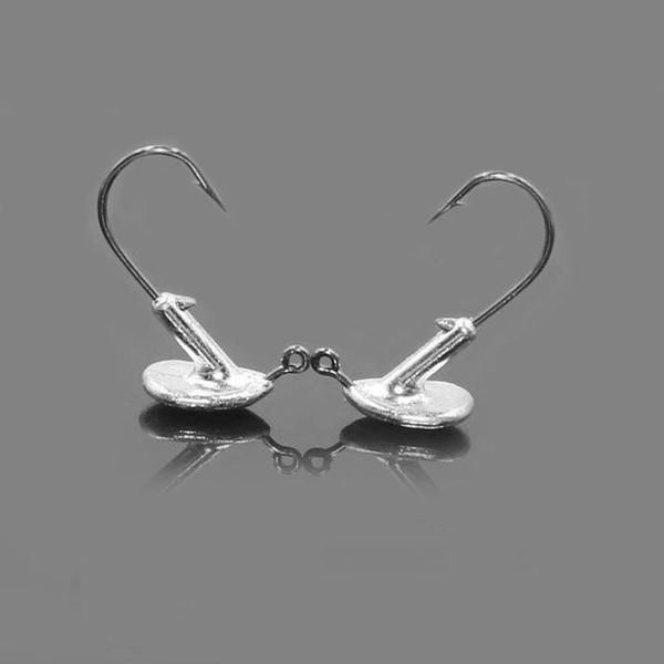 10pcs tumbler lead jig head fishing hook set barbed fishhook 3.5g 5g 7g 10g 14g hooks
10pcs tumbler lead jig head fishing hook set barbed fishhook 3.5g 5g 7g 10g 14g hooks