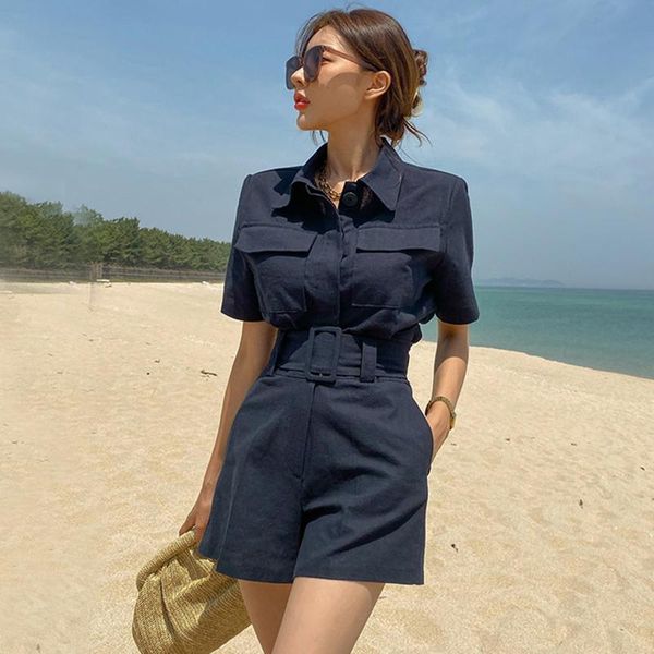 women's t-shirt single breasted shirts + wide legs shorts korean two piece set summer elegant office lady casual suit plus size b846, White
women's t-shirt single breasted shirts + wide legs shorts korean two piece set summer elegant office lady casual suit plus size b846, White