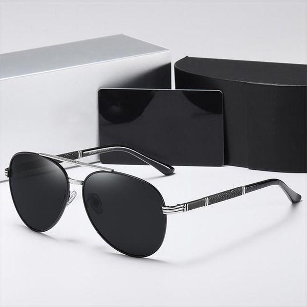 brand polarized sunglasses men retro trend pilot glasses uv400 male female driving goggles eyewear with accessories 556, White;black
brand polarized sunglasses men retro trend pilot glasses uv400 male female driving goggles eyewear with accessories 556, White;black