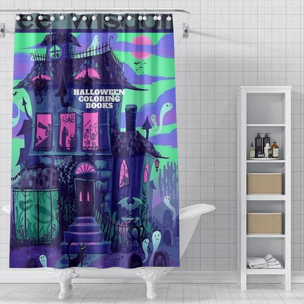 house pattern 3d printed shower curtain waterproof, antifouling, durable and fine workmanship
house pattern 3d printed shower curtain waterproof, antifouling, durable and fine workmanship