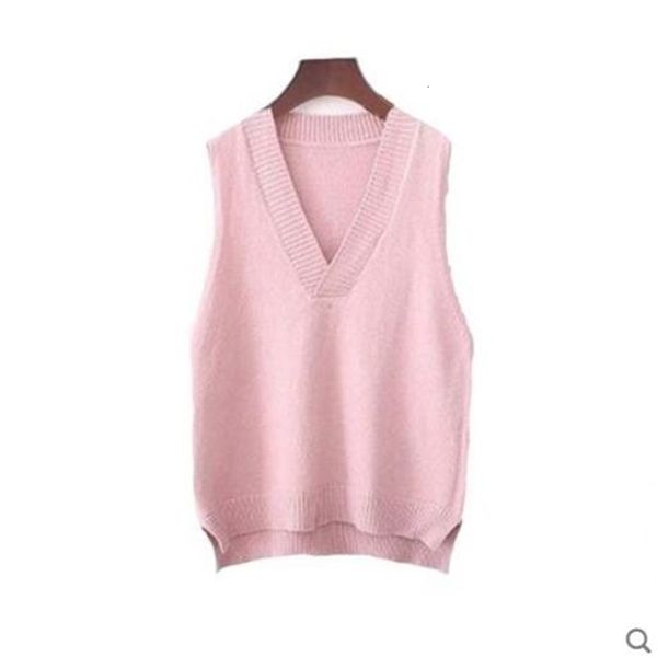 women's sweaters spring autumn sweater vest women sleeveless v-neck knitted vest sweaters female casual tank pullover girl's knit, White;black
women's sweaters spring autumn sweater vest women sleeveless v-neck knitted vest sweaters female casual tank pullover girl's knit, White;black