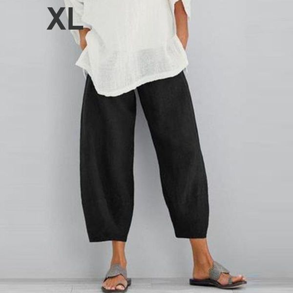 women's pants & capris cotton casual loose plus size crop jeans solid color pleated straight middle waist, Black;white
women's pants & capris cotton casual loose plus size crop jeans solid color pleated straight middle waist, Black;white