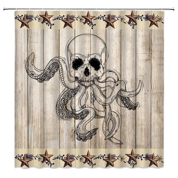 ocs skull shower curtain decor wooden board marine sketch kraken tentacle star berry funny creativity brown fabric bath
ocs skull shower curtain decor wooden board marine sketch kraken tentacle star berry funny creativity brown fabric bath