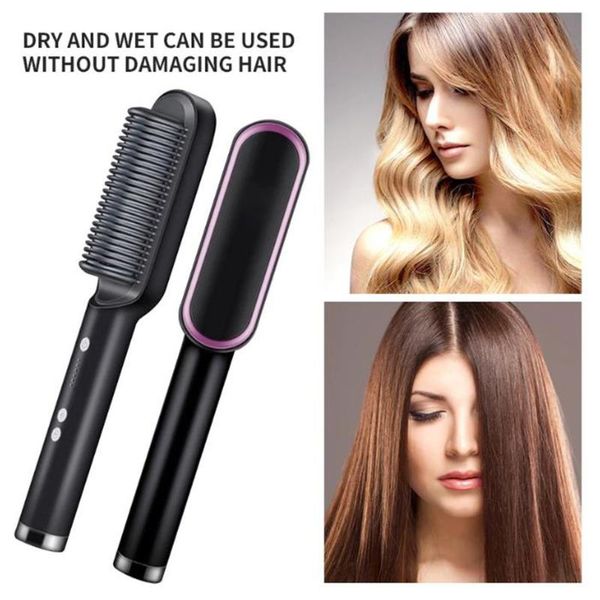 smart home control multifunctional professional hair straightener tourmaline ceramic curler brush comb straighteners curling iron
smart home control multifunctional professional hair straightener tourmaline ceramic curler brush comb straighteners curling iron