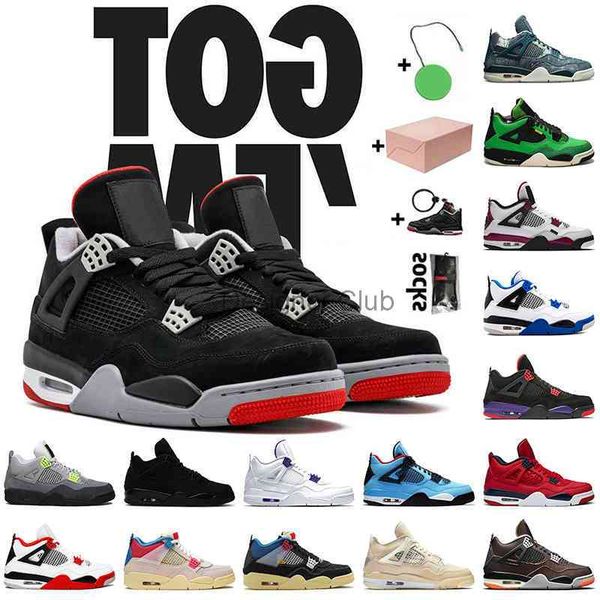 bred 4 with box shoes 4s women mens basketball shoes fire red travis sail starfish trainers sneakers big size us 13
bred 4 with box shoes 4s women mens basketball shoes fire red travis sail starfish trainers sneakers big size us 13