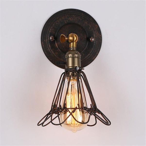 wall lamp loft designer light retro nordic american village iron lighting fixture can be rotated 360 degrees
wall lamp loft designer light retro nordic american village iron lighting fixture can be rotated 360 degrees