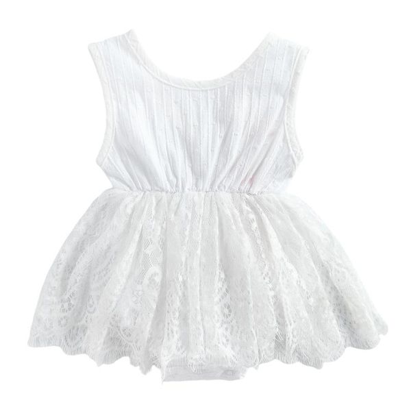 girl's dresses fashion infant kids girl jumpsuits dress lace sleeveless tulle bodysuit one-piece suit for birthday party pography, Red;yellow
girl's dresses fashion infant kids girl jumpsuits dress lace sleeveless tulle bodysuit one-piece suit for birthday party pography, Red;yellow