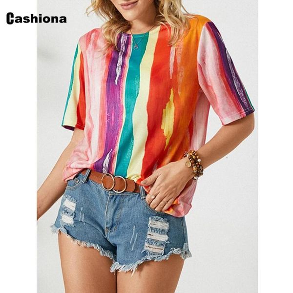 women's t-shirt cashiona plus size women elegant leisure casual multi-color print streetwear 2021 summer tee shirt femme 3xl, White
women's t-shirt cashiona plus size women elegant leisure casual multi-color print streetwear 2021 summer tee shirt femme 3xl, White