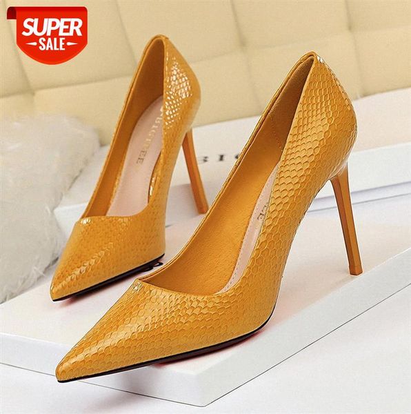 96161-2 european and american nightclub high-heeled shoes are thin stiletto snake pattern patent leather shallow pointed-toe wome #cz9y
96161-2 european and american nightclub high-heeled shoes are thin stiletto snake pattern patent leather shallow pointed-toe wome #cz9y