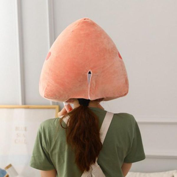 party hats cheese plush headgear no deformation costume accessories skin-friendly cartoon sushi helmet
party hats cheese plush headgear no deformation costume accessories skin-friendly cartoon sushi helmet