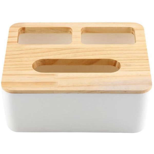napkin case, removable bamboo/wood cover plastic tissue box holder storage organizer for home car office boxes & napkins
napkin case, removable bamboo/wood cover plastic tissue box holder storage organizer for home car office boxes & napkins