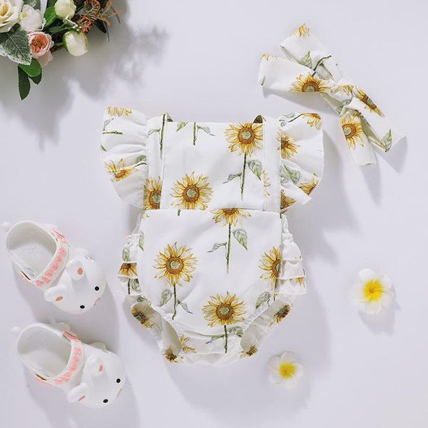 rompers 2021 baby summer clothing born infant girls sleeveless sunflower print bodysuit romper jumpsuit child, Blue
rompers 2021 baby summer clothing born infant girls sleeveless sunflower print bodysuit romper jumpsuit child, Blue
