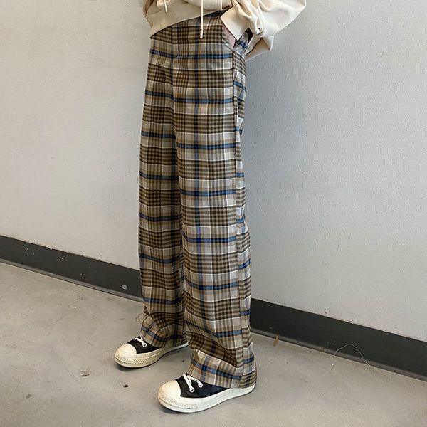sml korean style plaid suit straight trouser female autumn vintage high waist plaid long pants womens (x1613) 210423, Black;white
sml korean style plaid suit straight trouser female autumn vintage high waist plaid long pants womens (x1613) 210423, Black;white