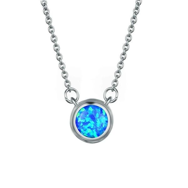 pendant necklaces trendy round blue white opal stone necklace fashion chain choker for women statement bohemian jewelry, Silver
pendant necklaces trendy round blue white opal stone necklace fashion chain choker for women statement bohemian jewelry, Silver