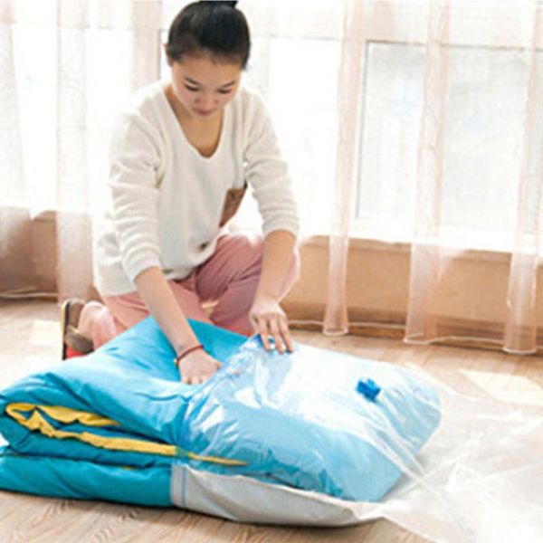 storage bags practical transparent vacuum compression bag store clothes quilts foldable travel saving package save space home organizer
storage bags practical transparent vacuum compression bag store clothes quilts foldable travel saving package save space home organizer