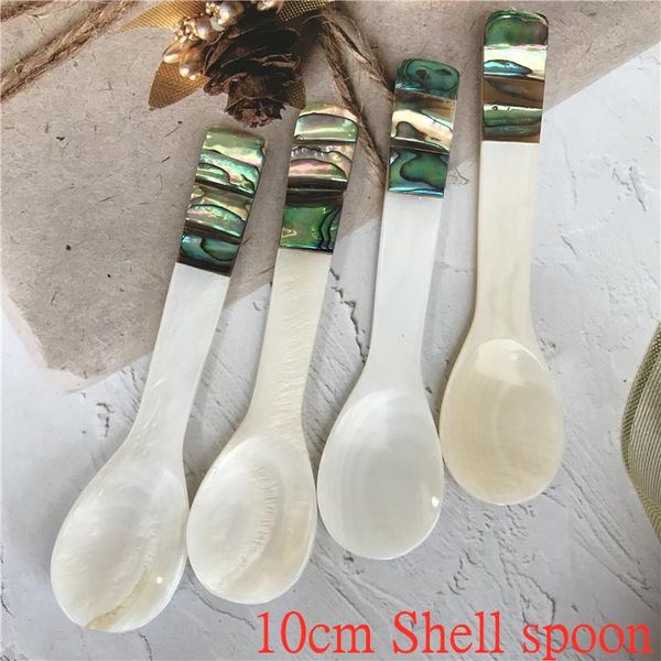 spoons 10 cm creative shells caviar spoon pearl mussels seashell abalone shell your personality dessert ice cream scoop
spoons 10 cm creative shells caviar spoon pearl mussels seashell abalone shell your personality dessert ice cream scoop