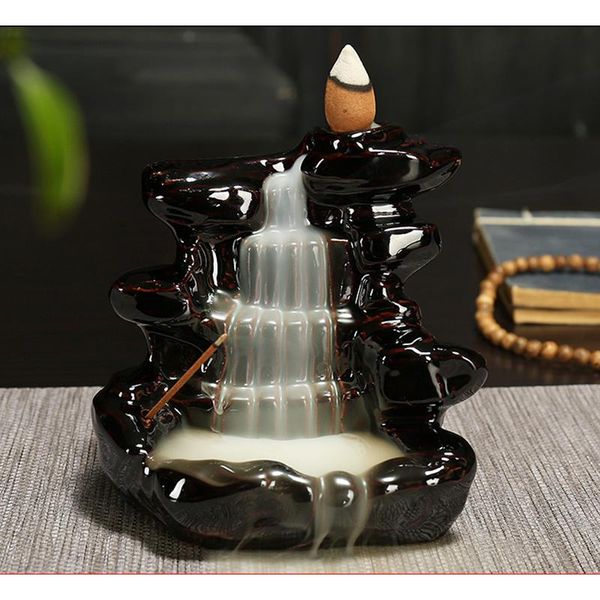 fragrance lamps buddha statue incense cones ceramic censer holder burner zen backflow smoke waterfall
fragrance lamps buddha statue incense cones ceramic censer holder burner zen backflow smoke waterfall