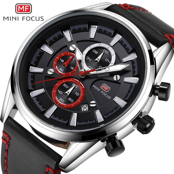 wristwatches mini focus men's business quartz watch sport chronograph clock man genuine leather relogio masculino, Slivery;brown
wristwatches mini focus men's business quartz watch sport chronograph clock man genuine leather relogio masculino, Slivery;brown