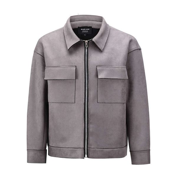 harajuku suede pockets zipper fly fat winter hero revers oversize streetwear wind loss bomber ets, Black
harajuku suede pockets zipper fly fat winter hero revers oversize streetwear wind loss bomber ets, Black