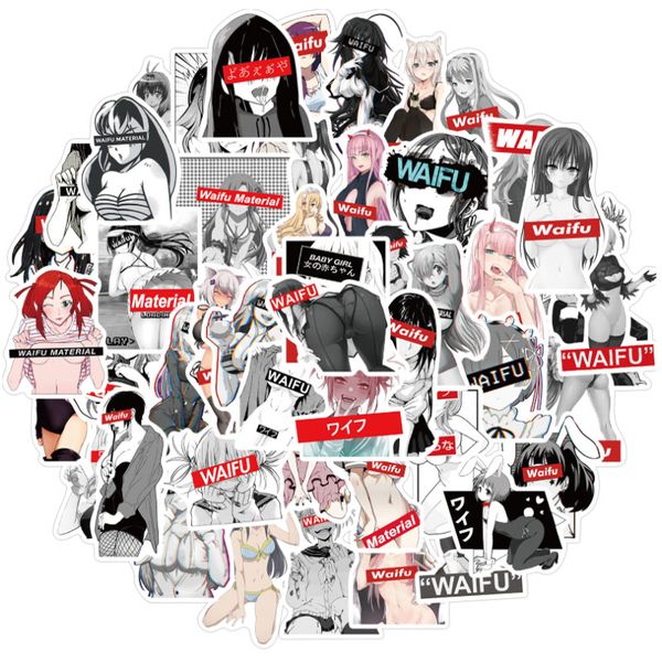 50 pcs japanese cartoon waifu girl graffiti waterproof skateboard travel suitcase phone lapluggage stickers cute kids girl
50 pcs japanese cartoon waifu girl graffiti waterproof skateboard travel suitcase phone lapluggage stickers cute kids girl