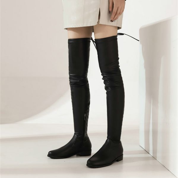 boots elastic flock slim fit suede long over the knee fashion thighs women black comfort low square size 43 cwv4
boots elastic flock slim fit suede long over the knee fashion thighs women black comfort low square size 43 cwv4
